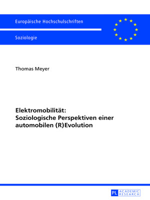 cover image of Elektromobilitaet